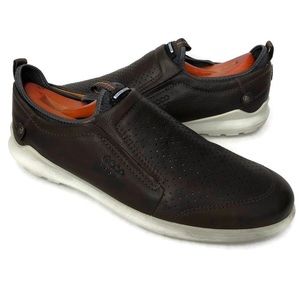 Men’s Ecco Leather Loafers